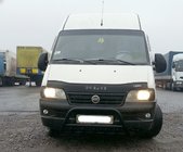 Fiat Ducato 1995–2006 Kængurubøjle WT003 Black (rustfrit stål) foto 1