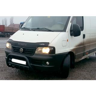 Kængurubøjle WT003 Black (rustfrit stål) Peugeot Boxer 1994–2006 foto 3