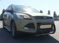 Ford Kuga/Escape 2013–2019 Kængurubøjle WT004 Black (rustfrit stål) foto 1