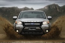 Ford Ranger 2007–2011 Bullbar WT003 Black (rustfrit stål) foto 1