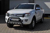 Ford Ranger 2011–2022 Frontbøjle WT003 Black (rustfrit stål) foto 4