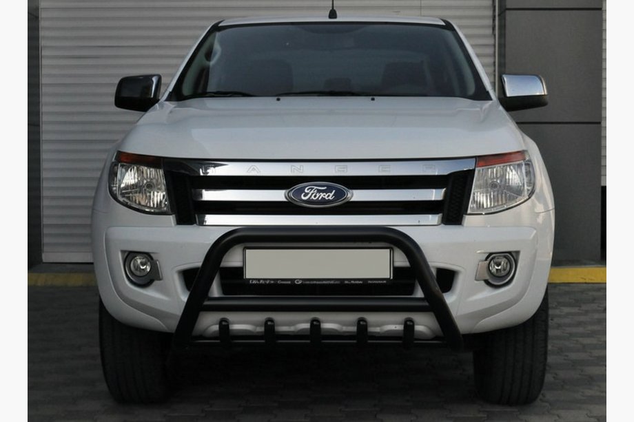 Ford Ranger 2011–2022 Frontbøjle WT003 Black (rustfrit stål) Image
