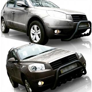 Kængurubøjle WT003 Black (rustfrit stål) Geely Emgrand X7 2011– foto 1