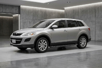 Mazda CX-9 2007–2016 Allmond Black sidetrin (2 stk., aluminium) foto 1