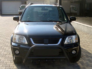 Honda CRV 2001–2006 Kængurubøjle WT003 Black (rustfrit stål) foto 4