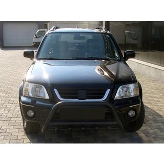 Kængurubøjle WT003 Black (rustfrit stål) Honda CRV 2001–2006 foto 4