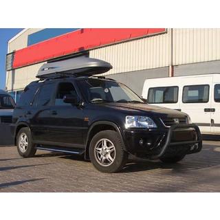 Kængurubøjle WT003 Black (rustfrit stål) Honda CRV 2001–2006 foto 3