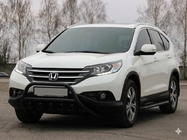 Honda CRV 2012–2016 Frontbøjle WT003 Black (rustfrit stål) foto 5