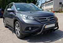 Honda CRV 2012–2016 Frontbøjle WT003 Black (rustfrit stål) foto 3
