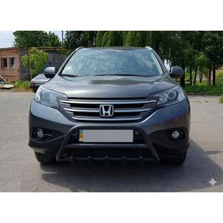 Frontbøjle WT003 Black (rustfrit stål) Honda CRV 2012–2016 foto 1