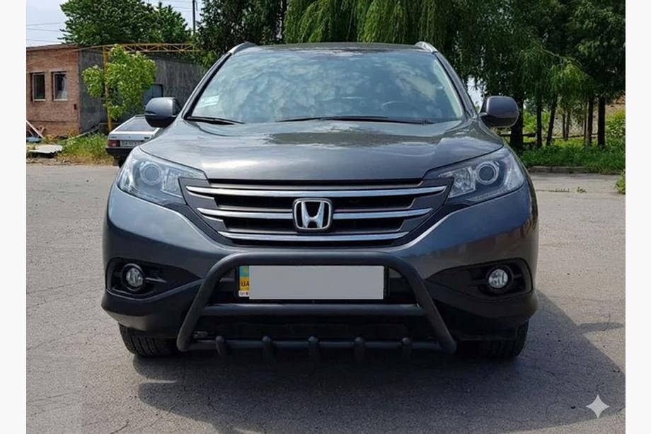 Honda CRV 2012–2016 Frontbøjle WT003 Black (rustfrit stål) Image