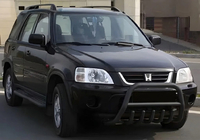 Honda CRV 1996–2001 Kængurubøjle WT003 Black (rustfrit stål) foto 1