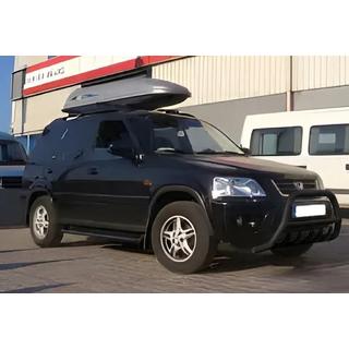 Kængurubøjle WT003 Black (rustfrit stål) Honda CRV 1996–2001 foto 3