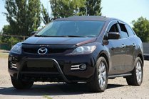 Mazda CX-7 2006–2012 Frontbøjle WT003 Black (rustfrit stål) foto 1