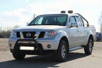 Nissan Navara 2006–2015 Bullbar WT003 Black (rustfrit stål) foto 5