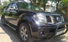 Nissan Navara 2006–2015 Bullbar WT003 Black (rustfrit stål) foto 4