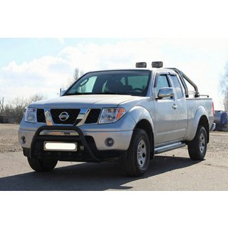 Bullbar WT003 Black (rustfrit stål) foto 4