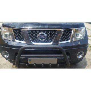 Bullbar WT003 Black (rustfrit stål) foto 3