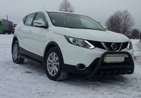 Nissan Qashqai 2014–2021 Bullbar WT003 Black (rustfrit stål) foto 1