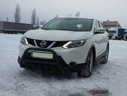Nissan Qashqai 2014–2021 Bullbar WT003 Black (rustfrit stål) foto 4
