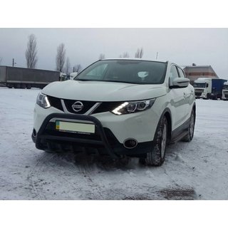 Bullbar WT003 Black (rustfrit stål) foto 4