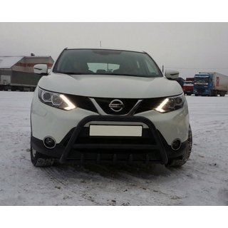 Bullbar WT003 Black (rustfrit stål) foto 3