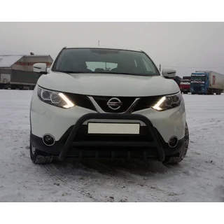 Bullbar WT003 Black (rustfrit stål) foto 3