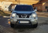 Nissan X-trail T31 2007–2014 Frontbøjle WT003 Black (rustfrit stål) foto 5
