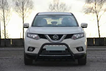 Nissan X-trail T32/Rogue 2014–2021 Bullbar WT003 Black (rustfrit stål) foto 4
