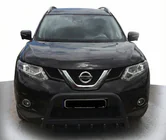 Nissan X-trail T32/Rogue 2014–2021 Bullbar WT003 Black (rustfrit stål) foto 5