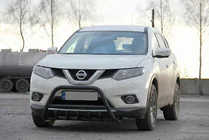 Nissan X-trail T32/Rogue 2014–2021 Bullbar WT003 Black (rustfrit stål) foto 2