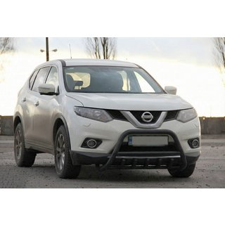 Bullbar WT003 Black (rustfrit stål) foto 1