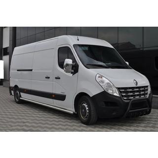 Kængurubøjle WT003 Black (rustfrit stål) Opel Movano 2010–2021 foto 3