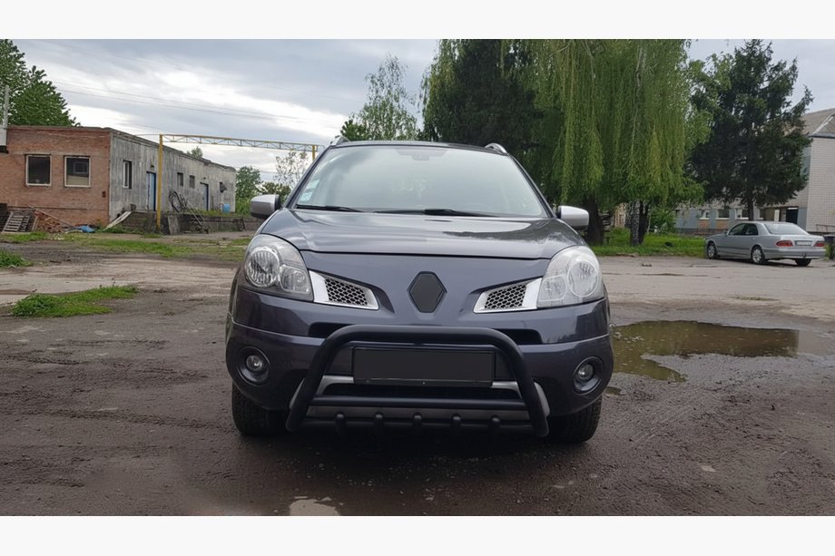 Renault Koleos 2008–2016 Kængurubøjle WT003 Black (rustfrit stål) Foto 9