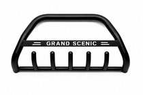 Renault Scenic/Grand 2003–2009 Kængurubøjle WT004 Black (rustfrit stål) foto 5