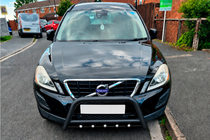 Volvo XC60 2009–2017 Bullbar WT003 Black (rustfrit stål) foto 2
