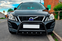 Volvo XC60 2009–2017 Bullbar WT003 Black (rustfrit stål) foto 3