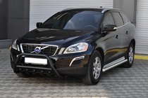 Volvo XC60 2009–2017 Bullbar WT003 Black (rustfrit stål) foto 1