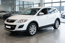 Mazda CX-9 2007–2016 Sunrise sidetrin (2 stk., aluminium) foto 1