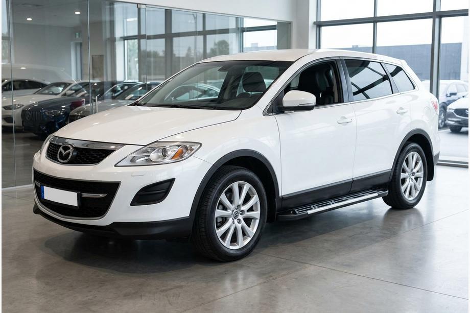 Mazda CX-9 2007–2016 Sunrise sidetrin (2 stk., aluminium) Image