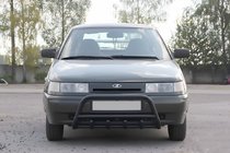 VAZ 2110-21115 1995–2015 Kængurubøjle WT003 Black 60 mm (rustfrit stål) foto 3