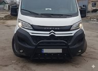 Fiat Ducato 2006–2025 Frontbøjle WT003 Black (rustfrit stål) foto 3