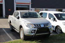 Mitsubishi L200 2015–2024 Bullbar WT003 Black (rustfrit stål) foto 6