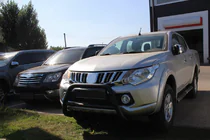 Mitsubishi L200 2015–2024 Bullbar WT003 Black (rustfrit stål) foto 7