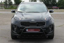 Kia Sportage 2015–2021 Bullbar WT003 Black (rustfrit stål) foto 4