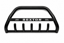 SsangYong Rexton I 2001–2017 Frontbøjle WT004 Black (rustfrit stål) foto 4