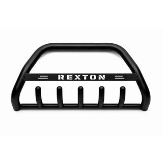 Frontbøjle WT004 Black (rustfrit stål) SsangYong Rexton I 2001–2017 foto 4