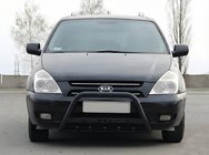 Kia Carnival 2002–2013 Frontbøjle WT004 Black (rustfrit stål) foto 1