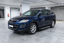 Mazda CX-9 2007–2016 RedLine V1 sidestrin (2 stk., aluminium) foto 1