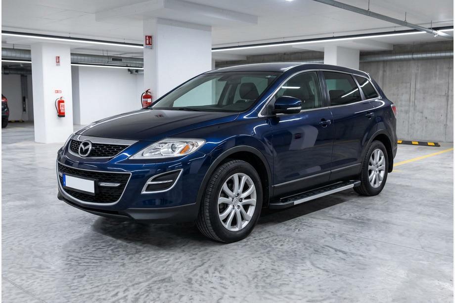 Mazda CX-9 2007–2016 RedLine V1 sidestrin (2 stk., aluminium) Image